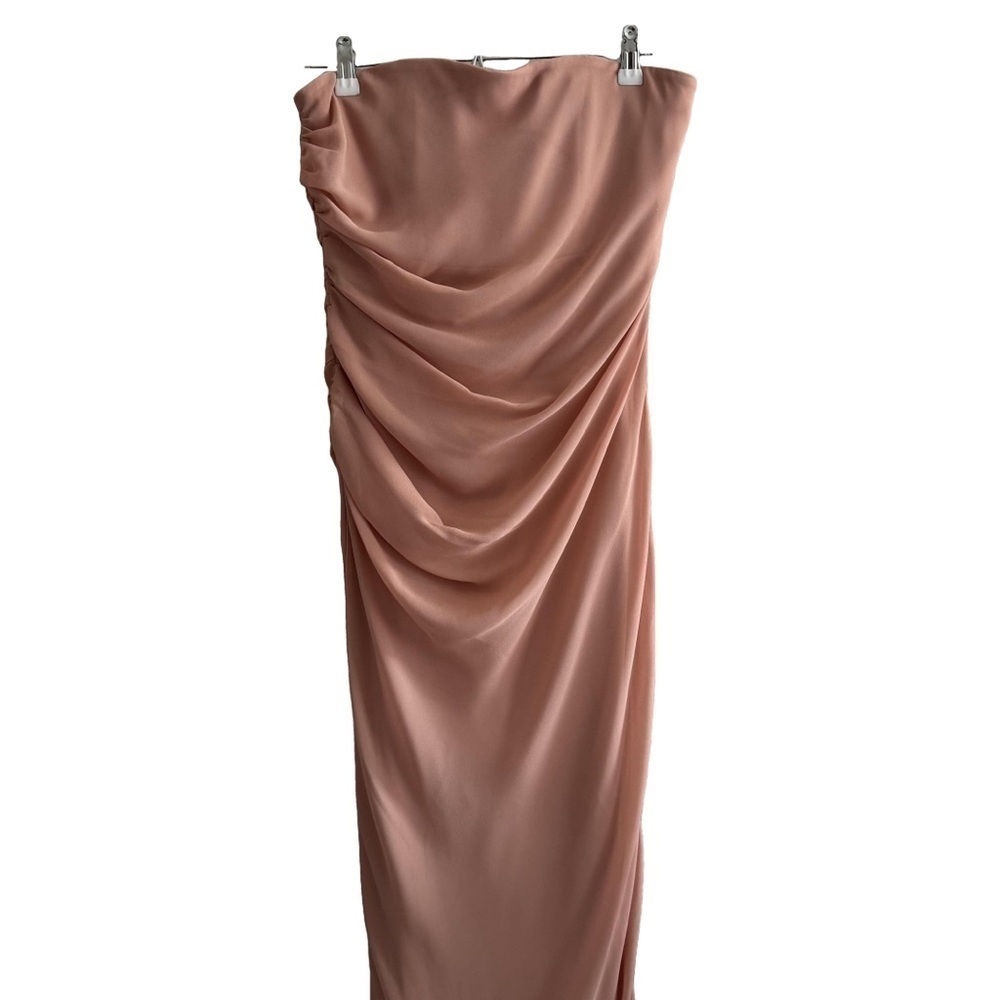 Revolve x NBD Nara Gown in Blush Pink - Picture 5 of 9